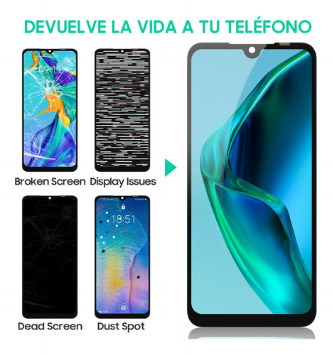 Pantalla Táctil Lcd Módulo Para Umidigi A7 Pro / A9 Pro