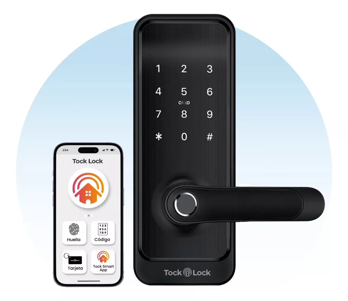 Tercera imagen para búsqueda de smart lock