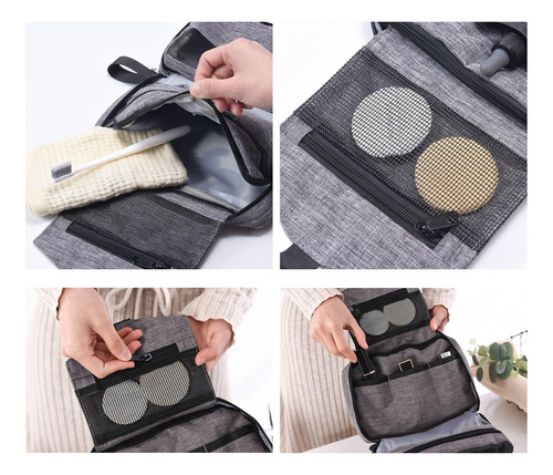 Bolsa De Maquillaje De Viaje, Bolsa De Aseo Colgante