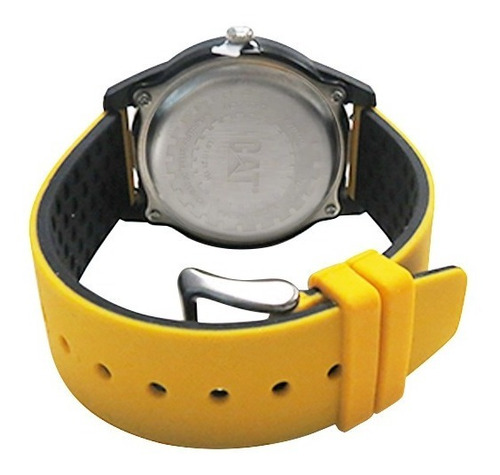 Reloj Pulsera Analógico Malla Bicolor Caterpillar Lj16027127