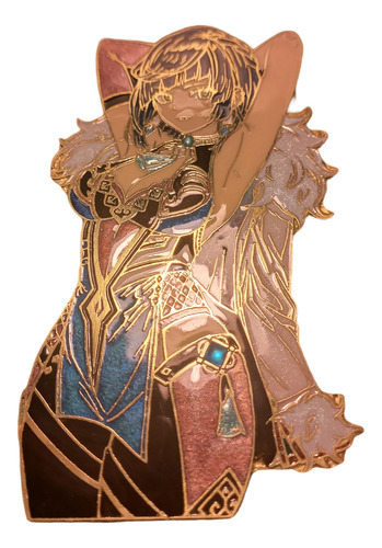 Broche Pin Prendedor Genshin Impact Yelan Anime Gigante