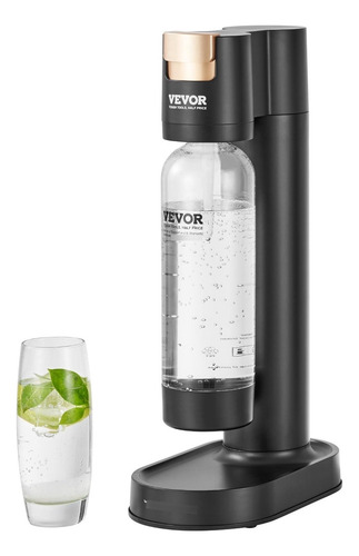 Máquina De Agua Con Gas Vevor Seltzer 1l Sin Bpa