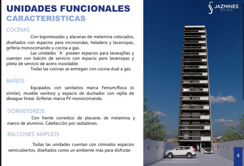Venta Departamento 1 Dormitorio Centro
