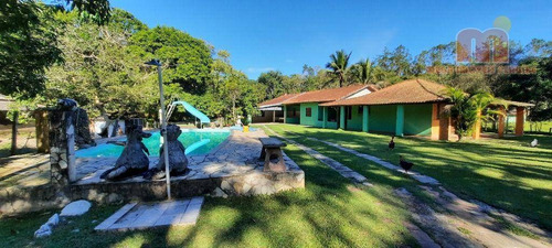 Imagem 1 de 29 de Chácara Com 5 Dormitórios À Venda, 20000 M² Por R$ 700.000,00 - Estrada Teagem - Pedro De Toledo/sp - Ch0168