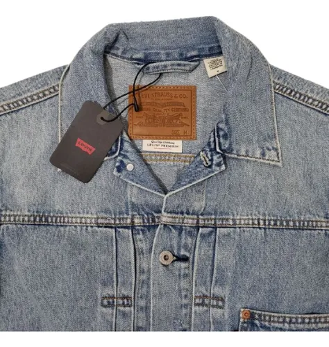 Jaqueta jeans hotsell levis tradicional