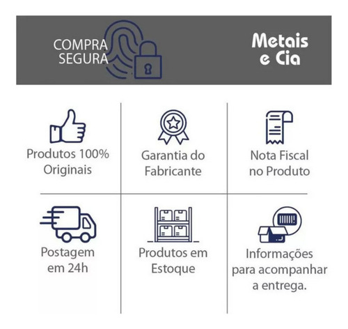 Kit 2 Peças De Registro Mais Acabamento Metal C40 Serve Deca