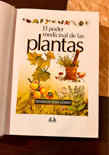 El Poder Medicinal De Las Plantas (Usado)