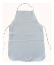 Comprar Paq. 40 Mandiles Blancos Para Sublimación