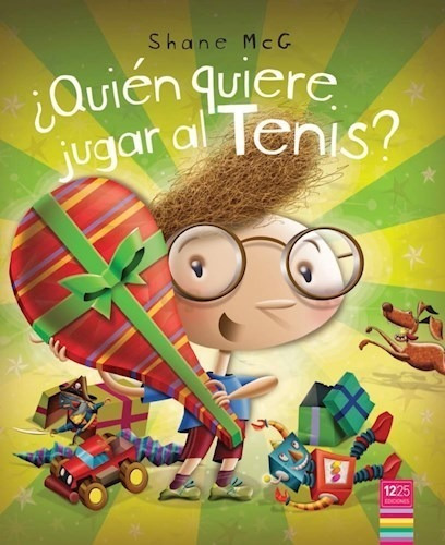 Libro Quien Quiere Jugar Al Tenis ? De Shane Mcg