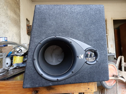 Imagen 8 de 8 de Cajon Kicker Cvr Bajos 12 1600watts/800rms Original.