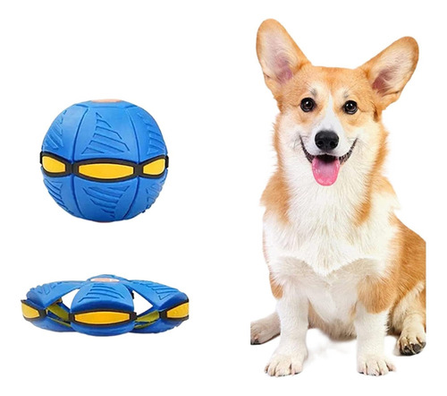 Magic Ball Para Perros Mágicamente Deformable Pelota
