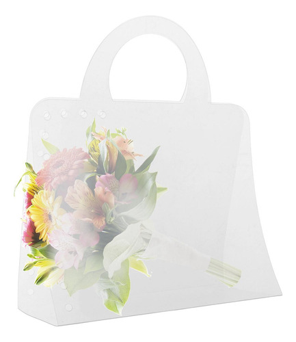 F Ramo Transparente Caja De Flores Bolsa De Embalaje Floral