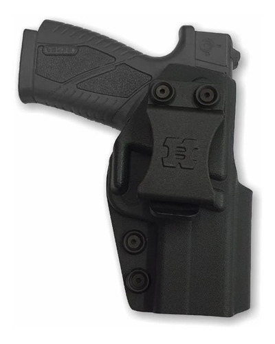 Funda Pistolera Zurda Glock 43 43x Kydex Houston Interna