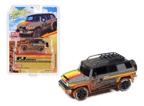 Comprar Auto A Escala Johnny Lightning Fj Cruiser Gris 8.89 Cm