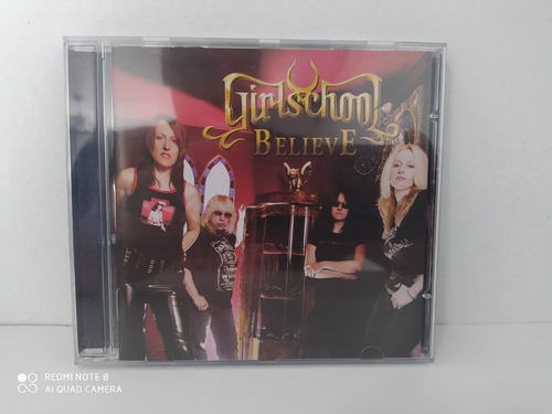 Girlschool - Believe (Usado)
