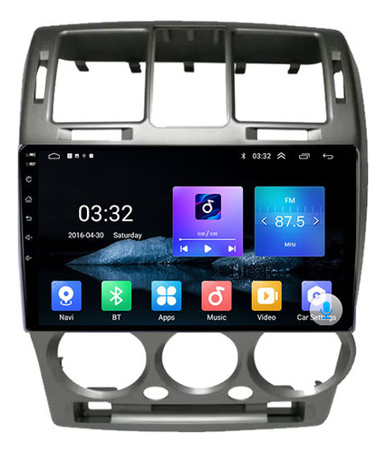 Estéreo 2+32g Carplay Cámara Para Hyundai Getz 2002-2011