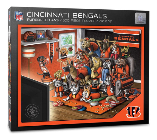 Youthefan Purebred Fans A Real Nailbiter Youthefan Nfl Cinci