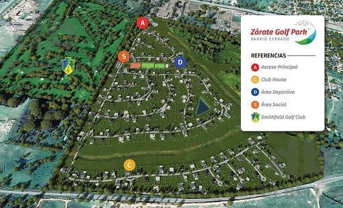 Imagen 21 de 21 de Venta De Lotes En Zarate Golf Park