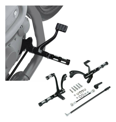 Comando Avançado Para Harley Sportster 883/1200 14-23 Mri