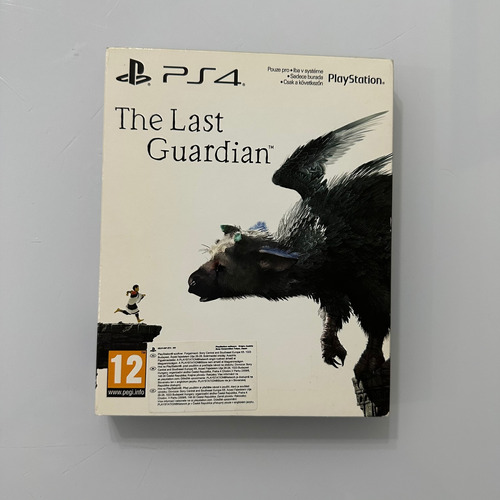 The Last Guardian Steelbook Playstation 4