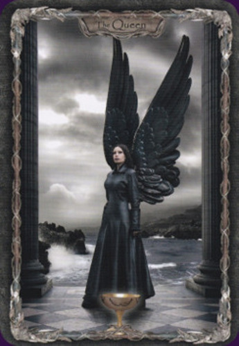 Imagen 5 de 6 de Tarot Gothica, Este Tarot Está En Ingles, Es Original, Nuevo