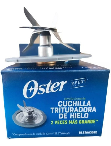Cuchilla Oster Xpert Series Con Empaque Blstac3091