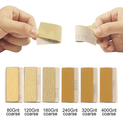 / Kit De Papel Lijador De 140 Piezas, Bloque De Lijado