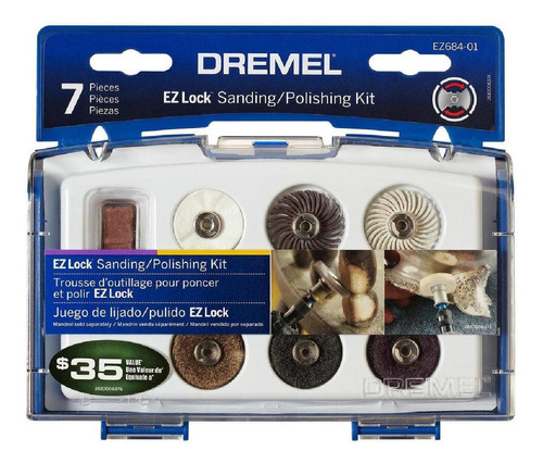 Kit De Lijado Y Pulido Accesorios Dremel Ez684-01 Frecuencia