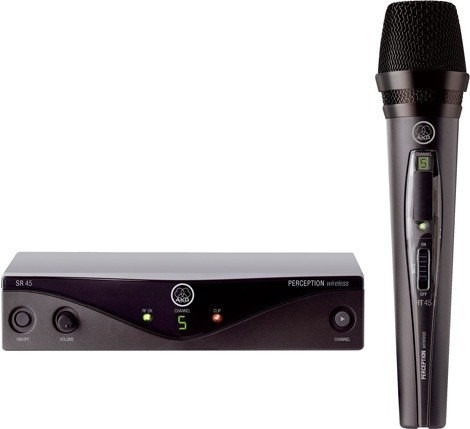 Microfono Akg Percecion Wms45 Nuevo