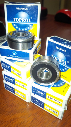 Rodamiento De Alternador B10-50t Con Reten Toprol