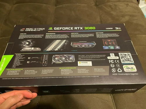 Imagen 1 de 2 de Evga Nvidia Geforce Rtx 3090 Ftw3 Ultra 24 Gb Gddr6x