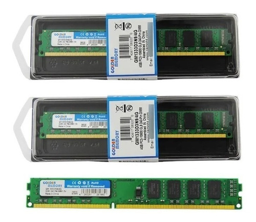 Memoria Ram Ddr3 4gb Pc 1333mhz 12800 1600 Nuevas Iva