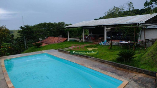 Imagem 1 de 9 de Chácara Com 2 Dormitórios À Venda, 7500 M² Por R$ 650.000,00 - Santana - São José Dos Campos/sp - Ch0640