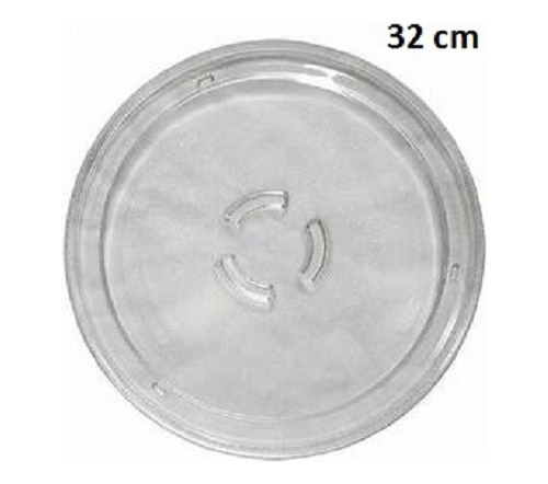 Prato Micro-ondas Sharp 27l Circular 32 Cm Bms27 (Usado)