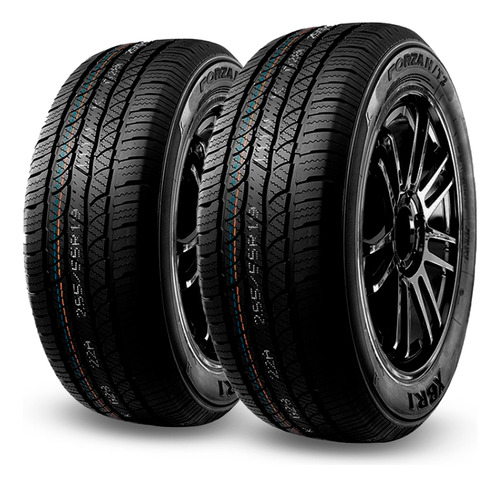 Kit 2 Pneus Aro 17 Xbri 235/60 R17 Tl 102h Forza H/t 2
