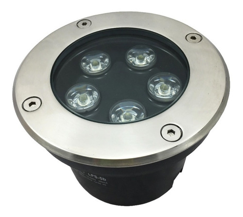 Foco Led De Piso Embutido 5 W Ip 67 / 6500 O 3500 K / Hb Led