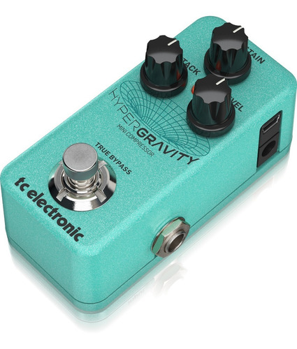 Tc Electronic Pedal Hypergravity Compressor True Bypass