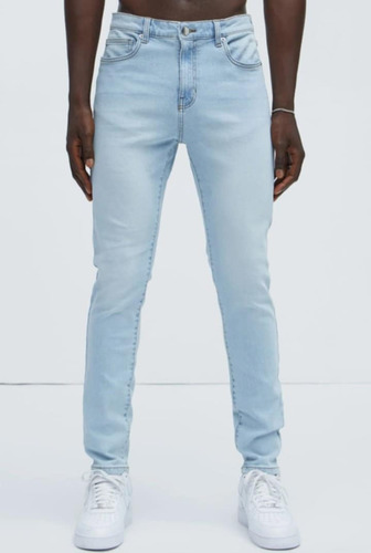 Pantalon Novamen Skinny Fit Mpds1 Talla 32 De Hombre-a30 (Usado)
