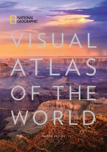 Visual Atlas Of The World, De National Geographic. Editorial National Geographic Society, Tapa Dura En Inglés