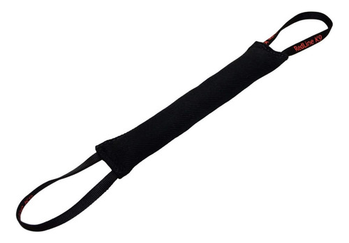 Redline K9 Dog Bite Tug Toy 3 X 16 2 Handle Black French