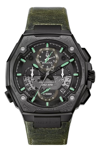 Reloj De Cuarzo Bulova Precisionist X Special Edition Para H