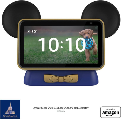 Soporte Mickey Mouse Echo Show 5 Compatible 1era Y 2da Gener