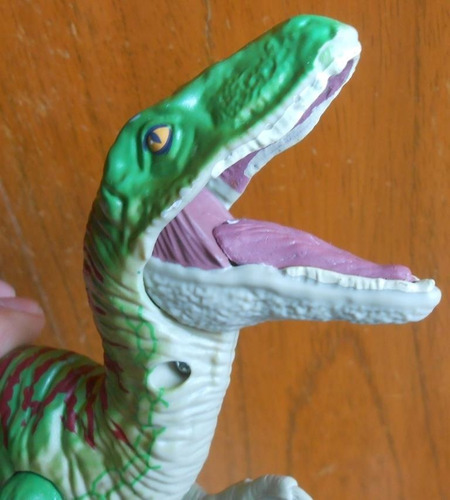 Dinosaurio Jurassic World Velociraptor Hybrid 2015 (Usado)