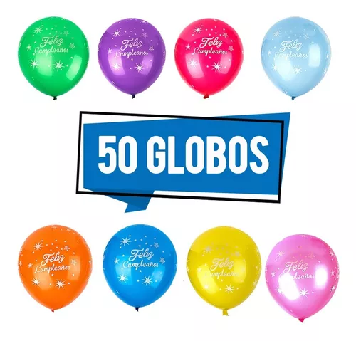 Globo látex Cumpleaños Surtido 5 Años – La Central del Globo