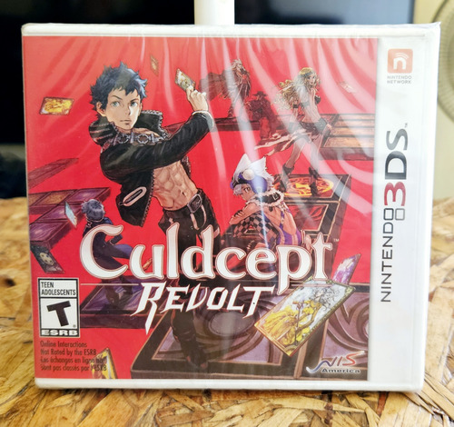 Culdcept Revolt 3ds Nuevo/sellado (Usado)