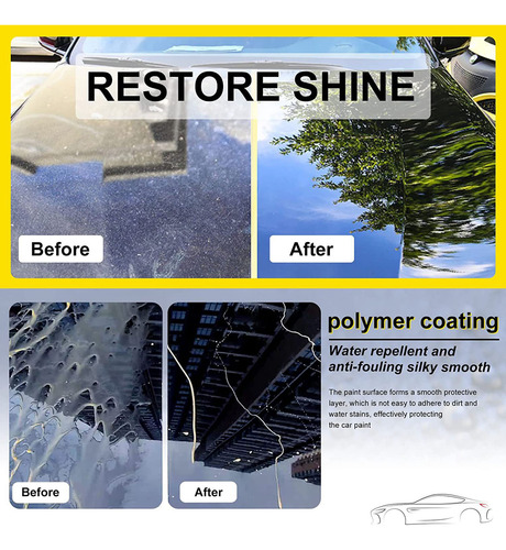 Cera En Aerosol Para Automóviles Top Coat Quick-coating, Rev