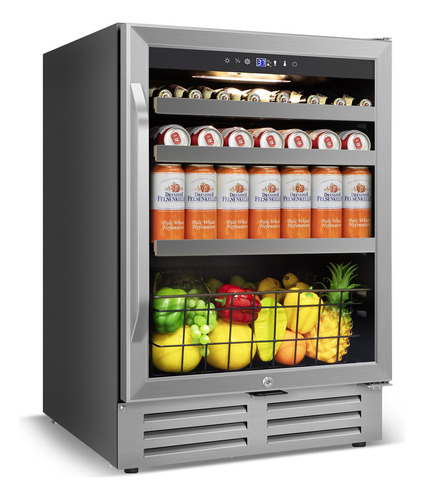 Refrigerador De Bebidas De 24 Pulgadas Bajo Encimera, Refrig