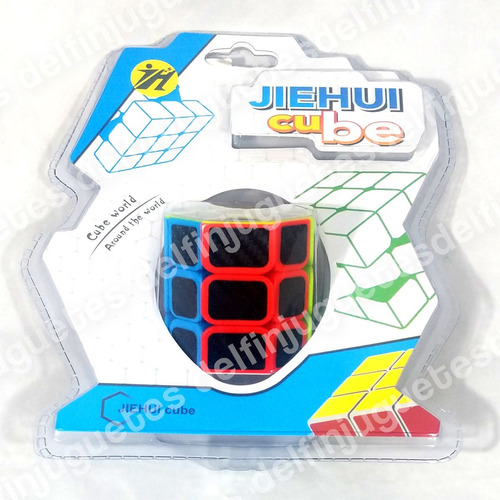 Cubo Mágico Octogonal Prisma Octaedro Jiehui Cub Simil Rubik