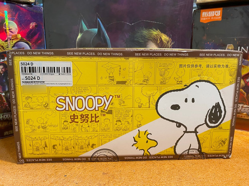 Peanuts Snoopy Blokes Sorpresa (amarillo) 2 X $330 1 Snoopy Cajita Sorpresa (Usado)