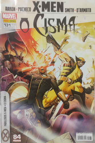 Hq X-men O Cisma 131 Otimo Estado (Usado)